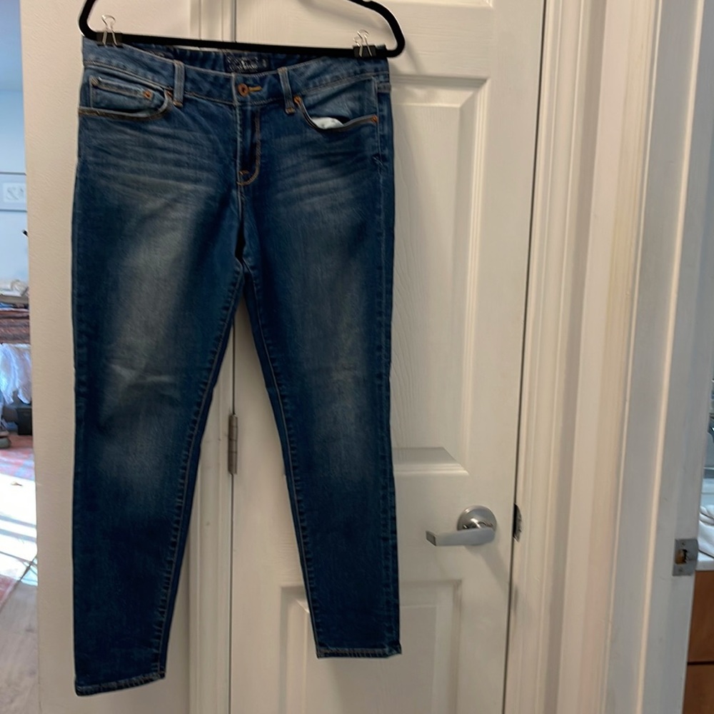 12/31 Lucky Brand Lolita Capri Denim Pant